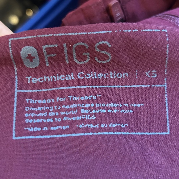 Figs Pants  Zamora Scrub Jogger Womens Nurse XS - Picture 9 of 12